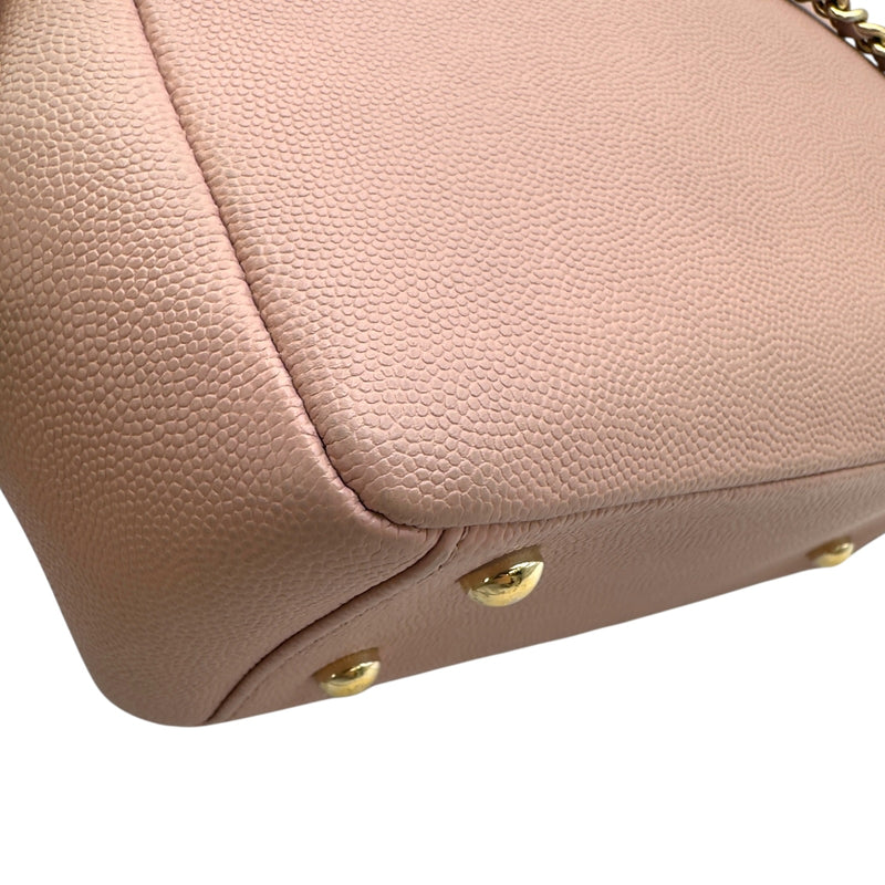 シャネル CHANEL ビジネス アフィニティ チェーンショルダーバッグ