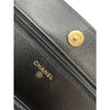 シャネル CHANEL マトラッセ チェーンウォレット AP0250 ブラック ゴールド金具 キャビアスキン レディース ウォレットチェーン