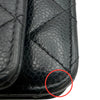 シャネル CHANEL マトラッセ チェーンウォレット AP0250 ブラック ゴールド金具 キャビアスキン レディース ウォレットチェーン