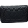 シャネル CHANEL マトラッセ チェーンウォレット AP0250 ブラック ゴールド金具 キャビアスキン レディース ウォレットチェーン