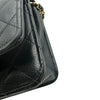 シャネル CHANEL マトラッセ チェーンウォレット AP0250 ブラック ゴールド金具 キャビアスキン レディース ウォレットチェーン