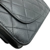 シャネル CHANEL マトラッセ チェーンウォレット AP0250 ブラック ゴールド金具 キャビアスキン レディース ウォレットチェーン