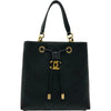 シャネル CHANEL マトラッセ2WAY バケットショルダーバッグ AS0310 27番台 ブラック ゴールド金具 キャビア レディース ショルダーバッグ