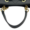 シャネル CHANEL マトラッセ2WAY バケットショルダーバッグ AS0310 27番台 ブラック ゴールド金具 キャビア レディース ショルダーバッグ