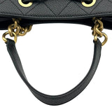 シャネル CHANEL マトラッセ2WAY バケットショルダーバッグ AS0310 27番台 ブラック ゴールド金具 キャビア レディース ショルダーバッグ