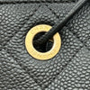 シャネル CHANEL マトラッセ2WAY バケットショルダーバッグ AS0310 27番台 ブラック ゴールド金具 キャビア レディース ショルダーバッグ