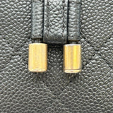 シャネル CHANEL マトラッセ2WAY バケットショルダーバッグ AS0310 27番台 ブラック ゴールド金具 キャビア レディース ショルダーバッグ