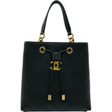 シャネル CHANEL マトラッセ2WAY バケットショルダーバッグ AS0310 27番台 ブラック ゴールド金具 キャビア レディース ショルダーバッグ