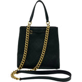 シャネル CHANEL マトラッセ2WAY バケットショルダーバッグ AS0310 27番台 ブラック ゴールド金具 キャビア レディース ショルダーバッグ