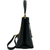 シャネル CHANEL マトラッセ2WAY バケットショルダーバッグ AS0310 27番台 ブラック ゴールド金具 キャビア レディース ショルダーバッグ