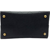 シャネル CHANEL マトラッセ2WAY バケットショルダーバッグ AS0310 27番台 ブラック ゴールド金具 キャビア レディース ショルダーバッグ