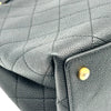シャネル CHANEL マトラッセ2WAY バケットショルダーバッグ AS0310 27番台 ブラック ゴールド金具 キャビア レディース ショルダーバッグ