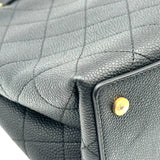 シャネル CHANEL マトラッセ2WAY バケットショルダーバッグ AS0310 27番台 ブラック ゴールド金具 キャビア レディース ショルダーバッグ