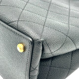 シャネル CHANEL マトラッセ2WAY バケットショルダーバッグ AS0310 27番台 ブラック ゴールド金具 キャビア レディース ショルダーバッグ