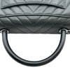 シャネル CHANEL ココハンドル29 Vステッチ A92991 29番台 ブラック シルバー金具 キャビア レディース ハンドバッグ
