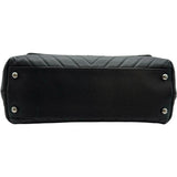 シャネル CHANEL ココハンドル29 Vステッチ A92991 29番台 ブラック シルバー金具 キャビア レディース ハンドバッグ