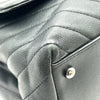 シャネル CHANEL ココハンドル29 Vステッチ A92991 29番台 ブラック シルバー金具 キャビア レディース ハンドバッグ