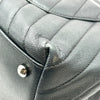 シャネル CHANEL ココハンドル29 Vステッチ A92991 29番台 ブラック シルバー金具 キャビア レディース ハンドバッグ