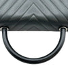 シャネル CHANEL ココハンドル29 Vステッチ A92991 29番台 ブラック シルバー金具 キャビア レディース ハンドバッグ