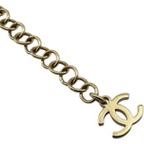 シャネル CHANEL ココマーク ネックレス ゴールド メタル ラインストーン ジュエリー