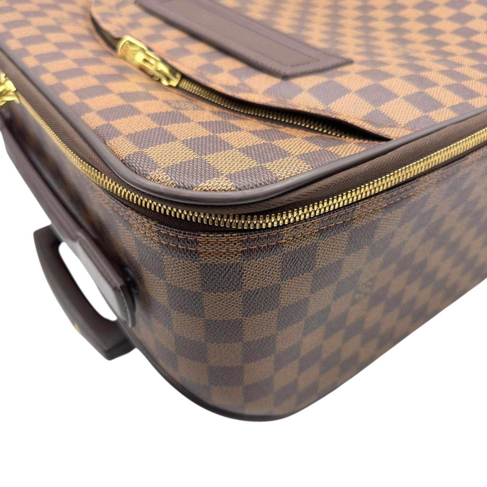 ルイ・ヴィトン LOUIS VUITTON ペガス45 N23293 ブラウン ダミエ ユニ