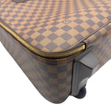 ルイ・ヴィトン LOUIS VUITTON ペガス45 N23293 ブラウン ダミエ ユニセックス キャリーバッグ