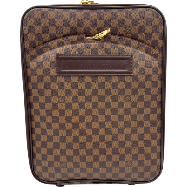 希少廃盤 ルイヴィトン M93713 ヴェルニ ペガス45ローズポップ キャリー ルイ・ヴィトン LOUIS VUITTON ペガス45 N23293 ブラウン ダミエ ユニ