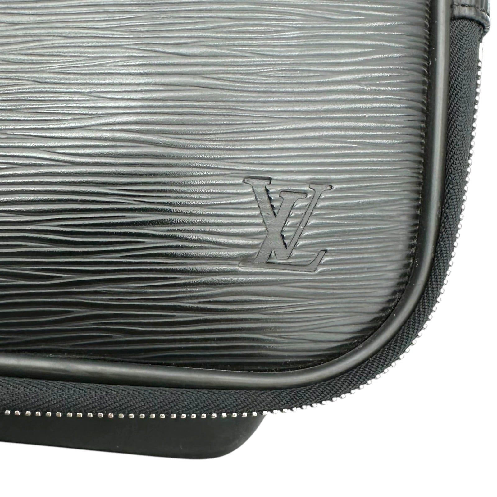 ルイ・ヴィトン LOUIS VUITTON ペガス55 M23621 ブラック エピ ユニ