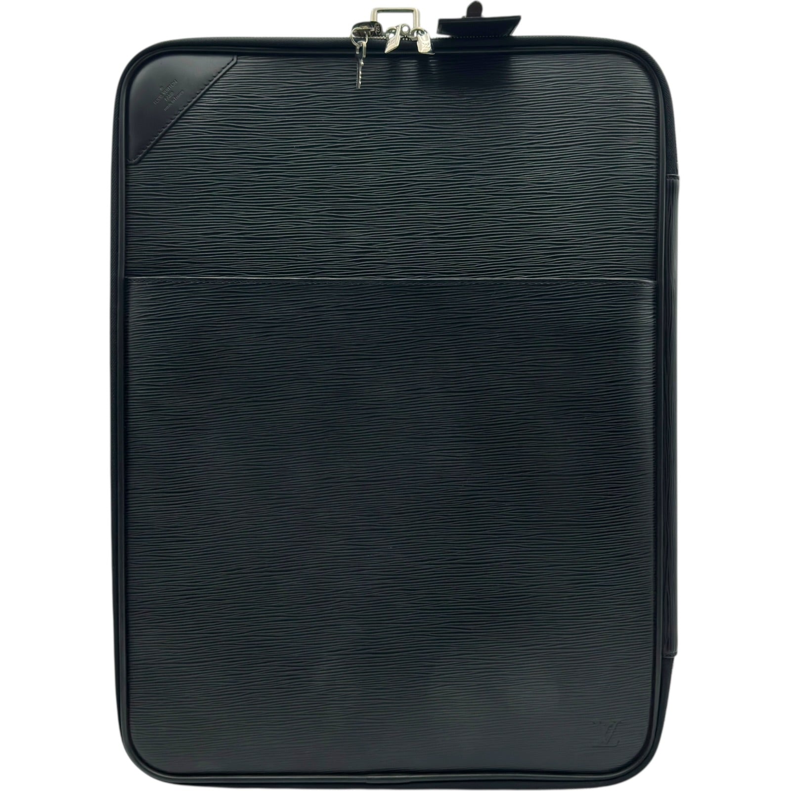 【限定値下げ】LOUIS VUITTON ✨️ブラック ケース ルイ・ヴィトン LOUIS VUITTON ペガス55 M23621 ブラック エピ ユニ