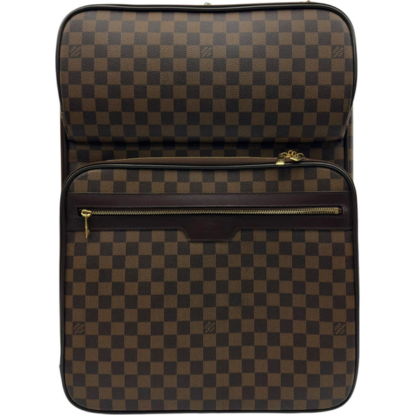 ルイ・ヴィトン LOUIS VUITTON ペガス55 N23297 ブラウン ダミエ ユニ