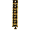 シャネル CHANEL プルミエール M H0001 ブラック メッキ レディース 腕時計