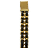 シャネル CHANEL プルミエール M H0001 ブラック メッキ レディース 腕時計