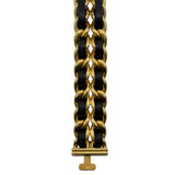 シャネル CHANEL プルミエール M H0001 ブラック メッキ レディース 腕時計
