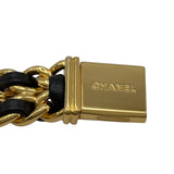 シャネル CHANEL プルミエール M H0001 ブラック メッキ レディース 腕時計