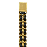 シャネル CHANEL プルミエール M H0001 ブラック メッキ レディース 腕時計