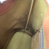 セリーヌ CELINE ミディアムバケット タン トリオンフキャンバス レディース トートバッグ