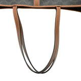 セリーヌ CELINE ミディアムバケット タン トリオンフキャンバス レディース トートバッグ