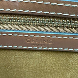 セリーヌ CELINE ミディアムバケット タン トリオンフキャンバス レディース トートバッグ
