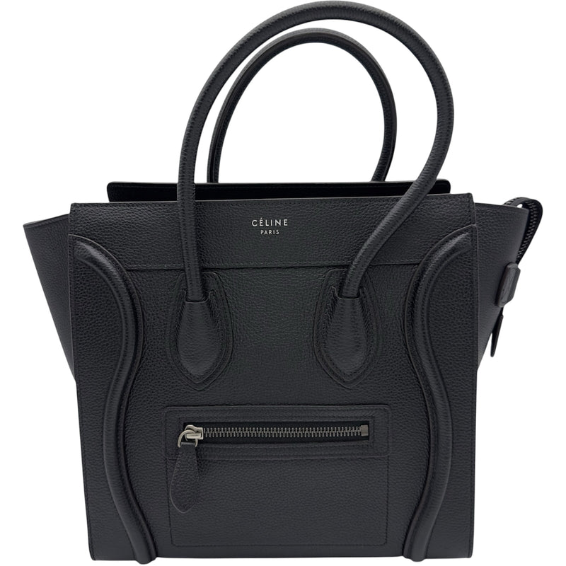 セリーヌ CELINE ラゲージ マイクロショッパー 189793 ブラック セリーヌ CELINE ラゲージ マイクロショッパー 189793 ブラック