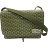 ゴヤール GOYARD カペシアンMM グリーン 合成樹脂 メンズ メッセンジャーバッグ