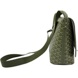 ゴヤール GOYARD カペシアンMM グリーン 合成樹脂 メンズ メッセンジャーバッグ