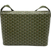 ゴヤール GOYARD カペシアンMM グリーン 合成樹脂 メンズ メッセンジャーバッグ