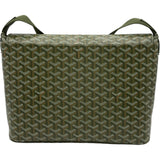 ゴヤール GOYARD カペシアンMM グリーン 合成樹脂 メンズ メッセンジャーバッグ