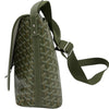 ゴヤール GOYARD カペシアンMM グリーン 合成樹脂 メンズ メッセンジャーバッグ