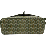 ゴヤール GOYARD カペシアンMM グリーン 合成樹脂 メンズ メッセンジャーバッグ