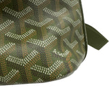 ゴヤール GOYARD カペシアンMM グリーン 合成樹脂 メンズ メッセンジャーバッグ