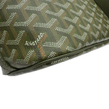 ゴヤール GOYARD カペシアンMM グリーン 合成樹脂 メンズ メッセンジャーバッグ