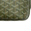 ゴヤール GOYARD カペシアンMM グリーン 合成樹脂 メンズ メッセンジャーバッグ