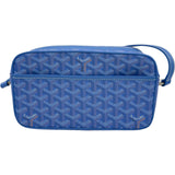 ゴヤール GOYARD カップヴェールPM ブルー ゴヤールディンキャンバス レディース ショルダーバッグ