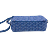 ゴヤール GOYARD カップヴェールPM ブルー ゴヤールディンキャンバス レディース ショルダーバッグ